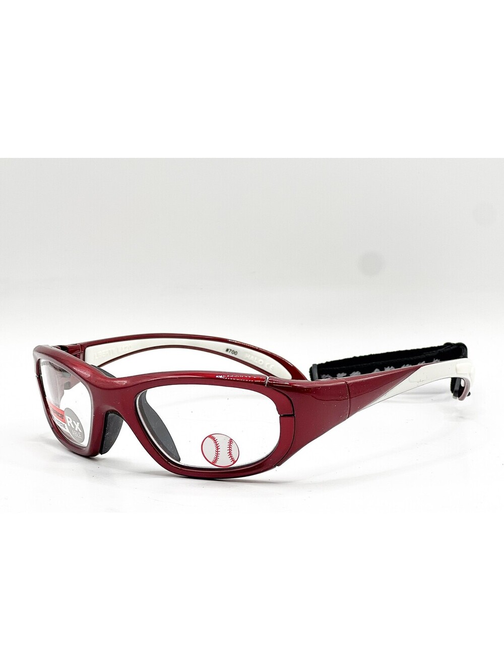 Liberty Sport Liberty Maxx Red Authentic Eyeglasses 51-17-125